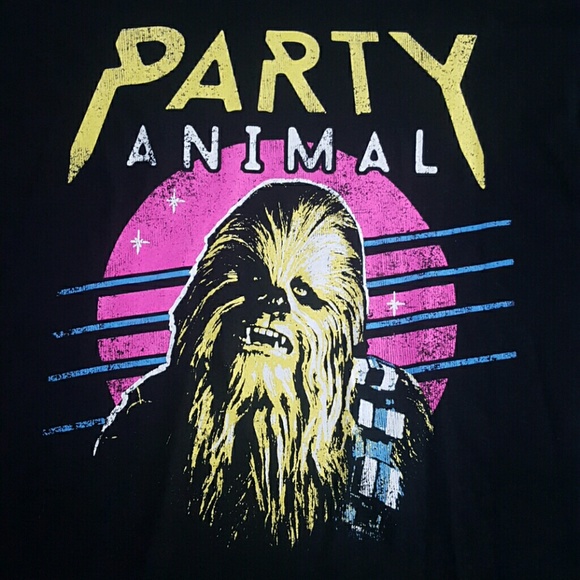 NWT STAR WARS CHEWBACCA TSHIRT - Picture 2 of 5